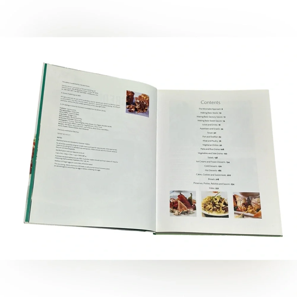 Four Ingredient Cookbook, Fabulous, Fast Recipes‎ With Only Four Ingredients